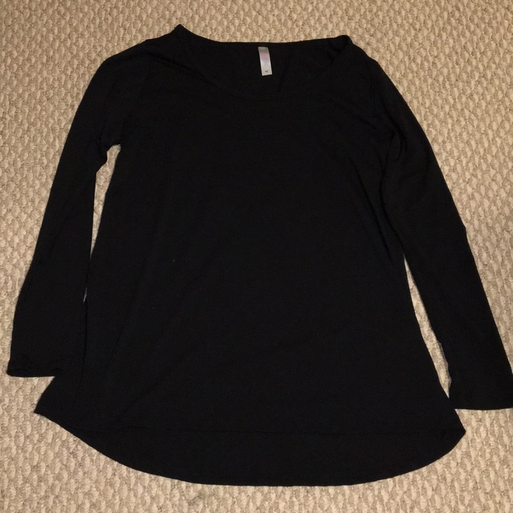 Black long sleeve
